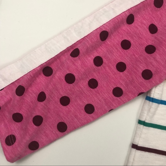 SALE 4/$20 Cat & Jack Heart Stripe Long Sleeve Tee - Picture 4 of 7